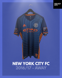 New York City FC 2016/17 - Away *PLAYER ISSUE*