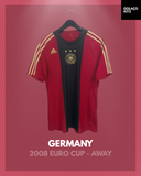 Germany 2008 Euro Cup - Away