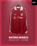 Bayern Munich 2005/07 - Home - Long Sleeve