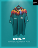 Germany 1994 World Cup Reissue - Away *BNWT*