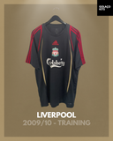 Liverpool 2009/10 - Training