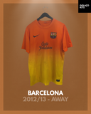 Barcelona 2012/13 - Away