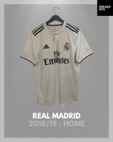 Real Madrid 2018/19 - Home
