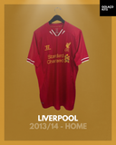 Liverpool 2013/14 - Home