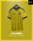 Colombia 2011/13 - Home