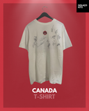 Canada - T-Shirt *AUTOGRAPHED*