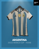 Argentina 2022 World Cup - Home - Womens