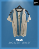 Messi 2024/25 - Jersey