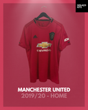 Manchester United 2019/20 - Home