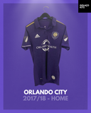Orlando City 2017/18 - Home *PLAYER ISSUE*