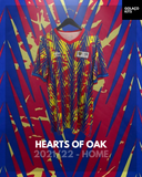 Hearts of Oak 2021/22 - Home - 110th Year Anniversary