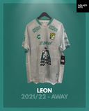 Leon 2021/22 - Away *BNWT*