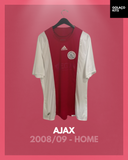 Ajax 2008/09 - Home