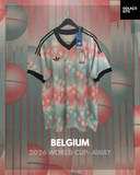 Belgium 2026 World Cup - Away *BNWT*