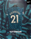 Tottenham 2022/23 - Alternate - Kulusevski #21