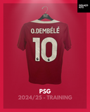 PSG 2024/25 - Training - O. Demebele