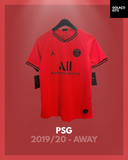 PSG 2019/20 - Away *BNWT*
