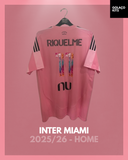 Inter Miami 2025/26 - Home - Riquelme #11