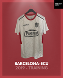 Barcelona-ECU 2019 - Training