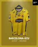 Barcelona-ECU 2017 - Home *BNWT*