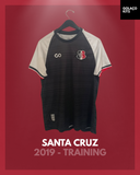 Santa Cruz 2019 - Training
