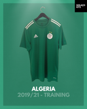 Algeria 2019/21 - Training