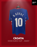 Croatia 2008 Euro Cup - Away - N. Kovac #10