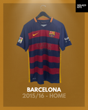 Barcelona 2015/16 - Home