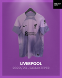 Liverpool 2022/23 - Goalkeeper
