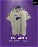 Real Madrid 1994/96 - Home