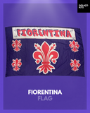 Fiorentina - Flag *AUTOGRAPHED*