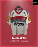 San Martin 2011/12 - Away - Womens