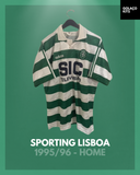 Sporting Lisboa 1995/96 - Home - #2