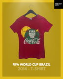FIFA World Cup 2014 Brazil - T-Shirt - Womens