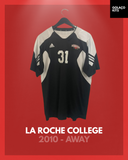 LaRoche College 2010 - Away - #31