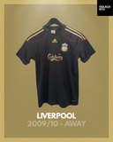 Liverpool 2009/10 - Away