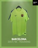 Barcelona 2017/18 - Training