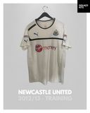 Newcastle United 2012/13 - Training