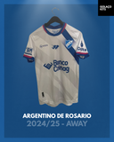 Argentino de Rosario 2024/25 - Away - Ciro #10