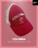 Colombia 2016 Copa America - Hat