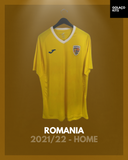 Romania 2021/22 - Home
