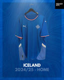 Iceland 2024/25 - Home