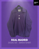Real Madrid 2024/25 - Sweatshirt