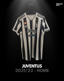 Juventus 2021/22 - Home