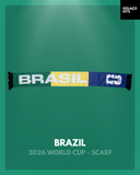 Brazil 2026 World Cup - Scarf