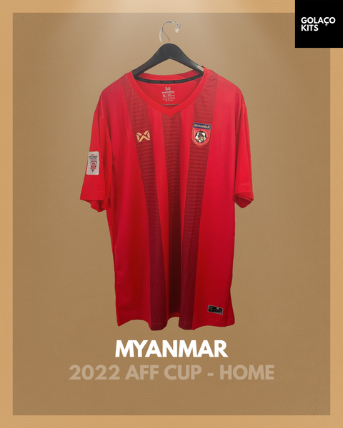 Myanmar 2022 AFF Cup - Home