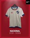 Nacional 2018 - Home