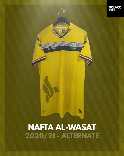 Naft Al-Wasat 2020/21 - Alternate *BNWOT*