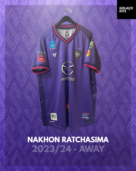 Nakhon Ratchasima 2023/24 - Away