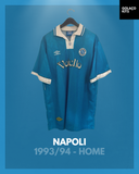 Napoli 1993/94 - Home - #13 *MATCH ISSUE*